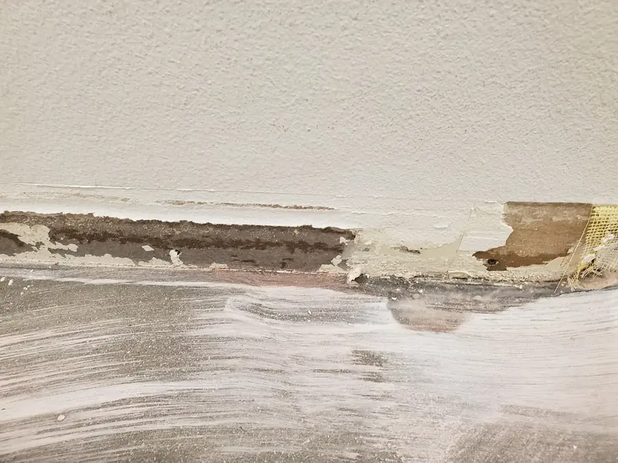 Mold containment after a hidden leak in Seven Hills